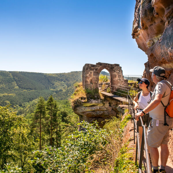 Route der Burgen und befestigten Städte im Elsass