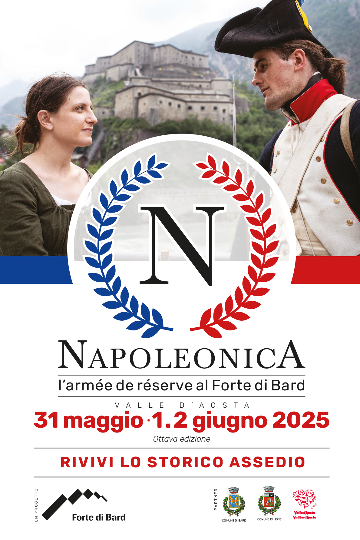 NAPOLEONICA - l'esercito di riserva al Forte di Bard (IT)