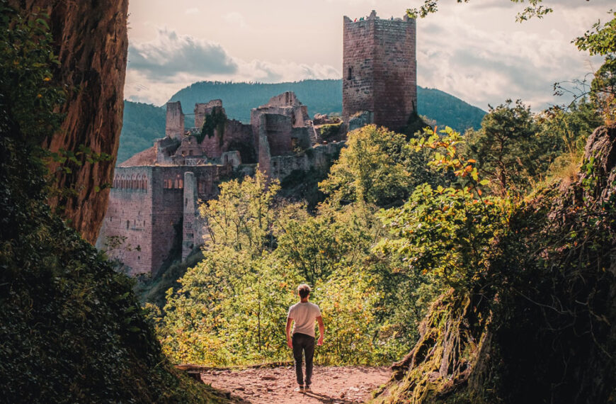 Châteaux forts, forteresses et histoire en Alsace (FR)