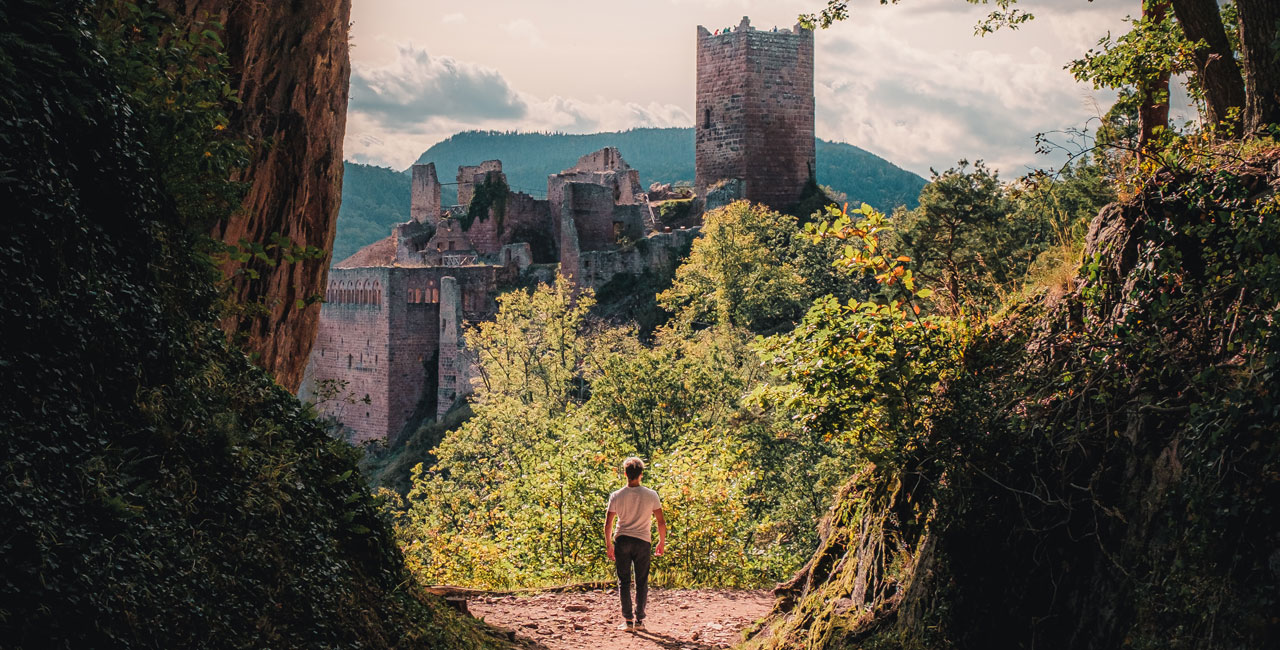 Châteaux forts, forteresses et histoire en Alsace (FR)
