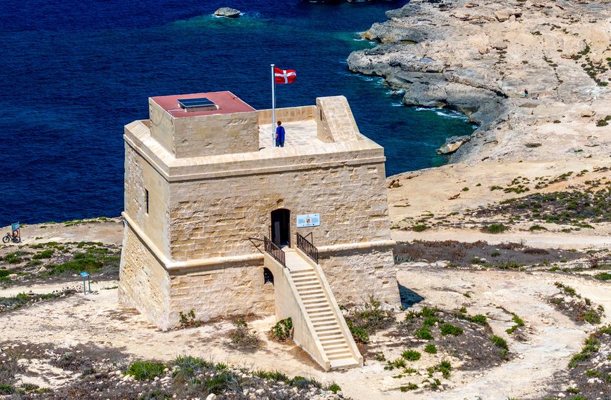 Torre di Dwejra, Gozo (MT)
