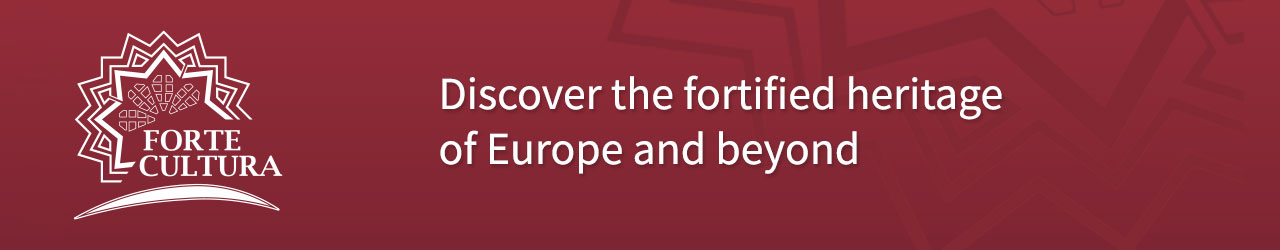 Banner FORTE CULTURA - European Cultural Route of Fortified Monuments