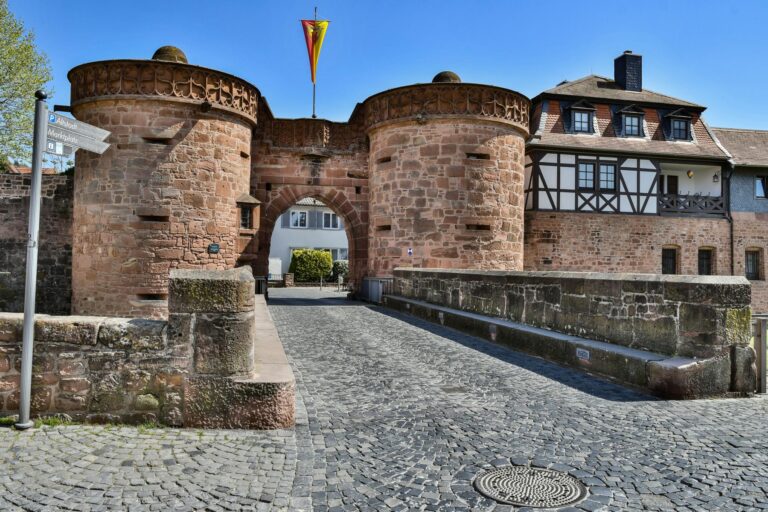 500 Years of Fortification: The Fortified Town of Büdingen