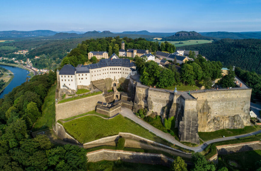 Königstein Fortress, Saxony (DE) ©fotofestival-sandstein