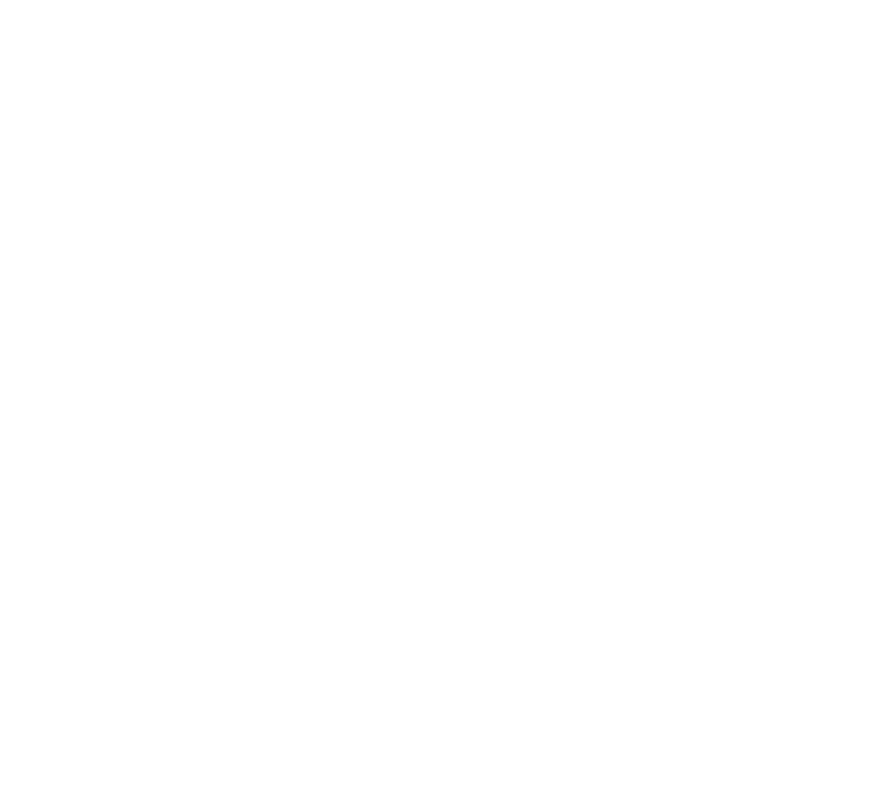 Logotipo en blanco y negro con motivos culturales
