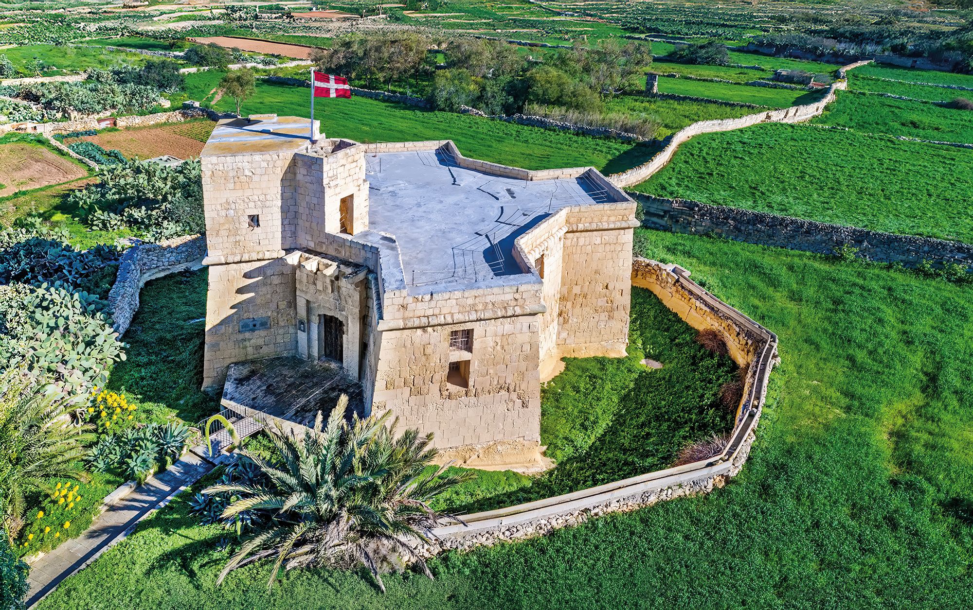 Torri Mamo, Wied il-Għajn (MT)