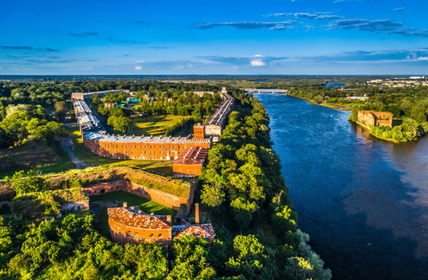 Festung Modlin, Nowy Dwór Mazowiecki (PL)