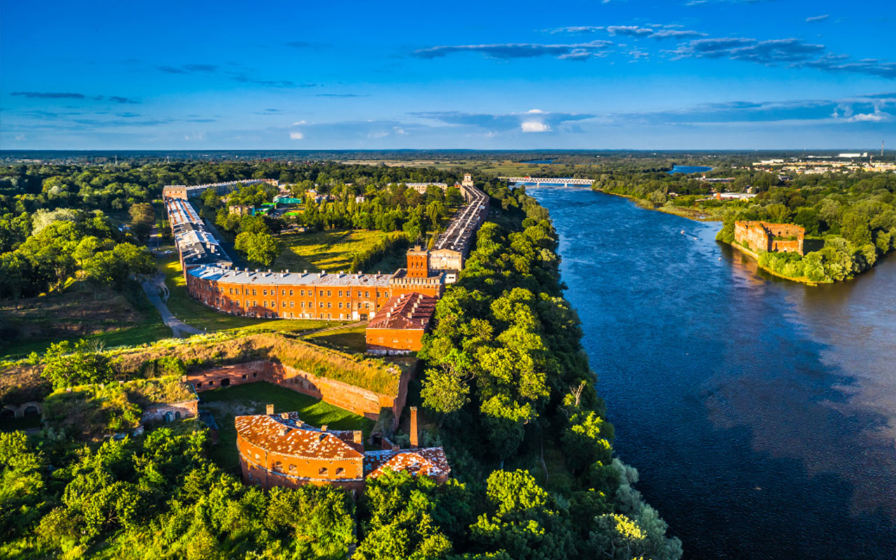 Modlin Fortress, Nowy Dwór Mazowiecki (PL)