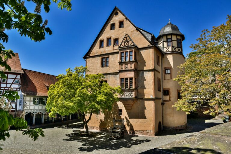 Guided tour of the old town of the fortified town of Büdingen