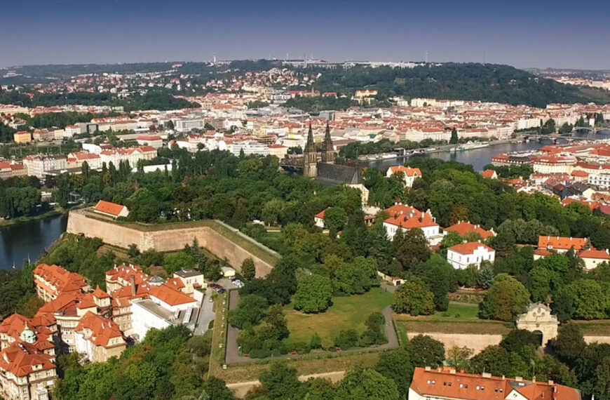 Forteresse de Vyšehrad, Prague (CZ)