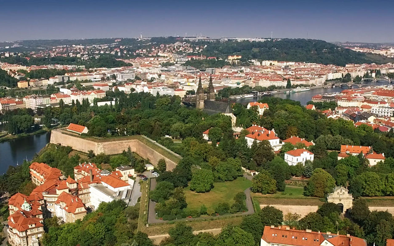 Forteresse de Vyšehrad, Prague (CZ)