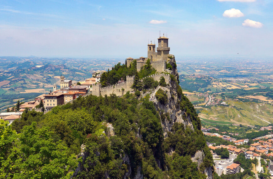 View of Mount Titano, San Marino ©Commonists