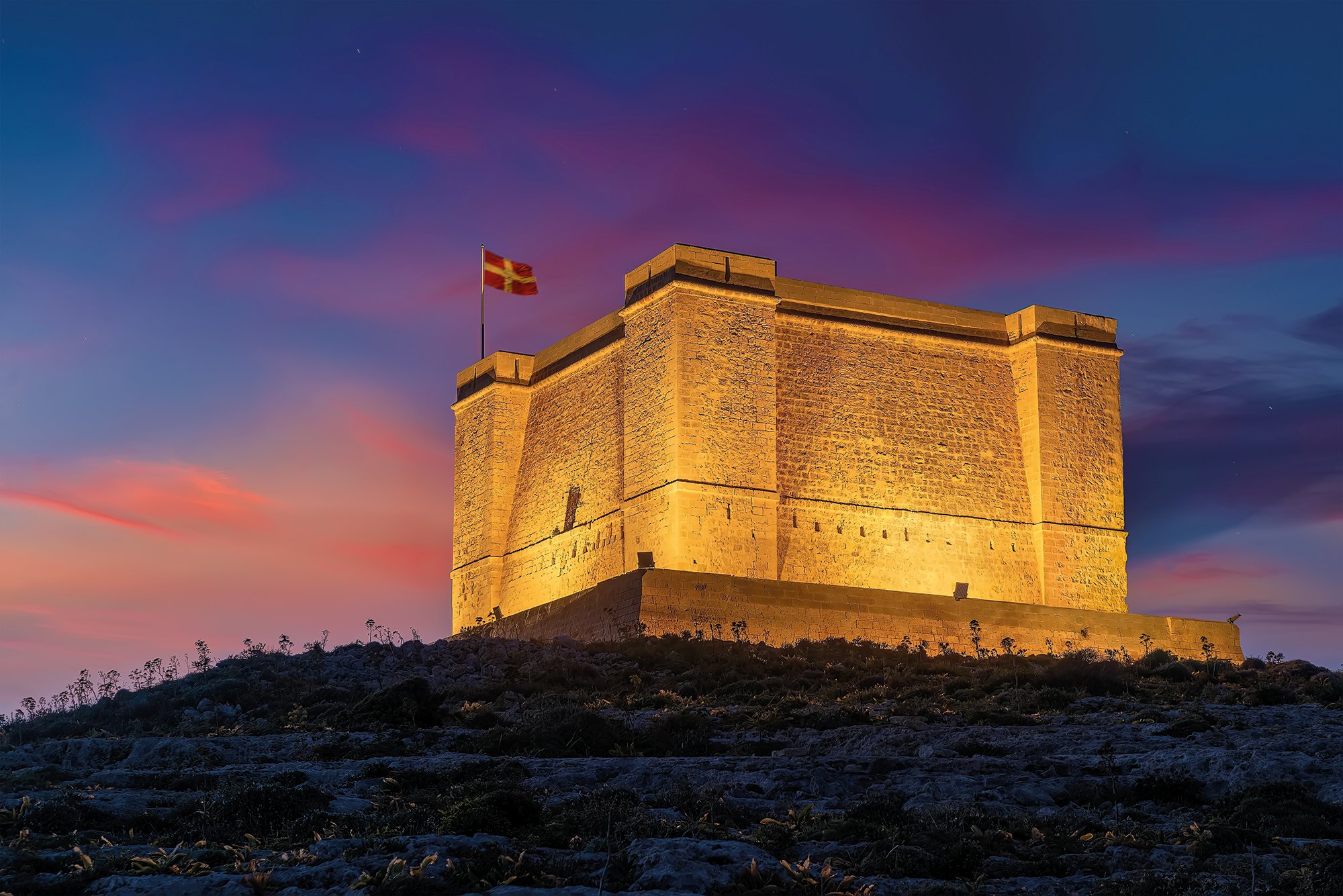 Saint Mary’s Tower, Ghajnsielem (MT)