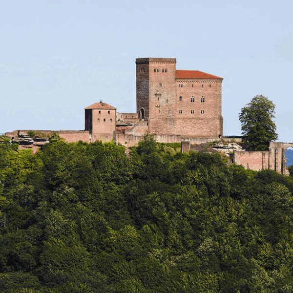 Città fortificate, castelli e fortezze nel paradiso naturale della Foresta del Palatinato