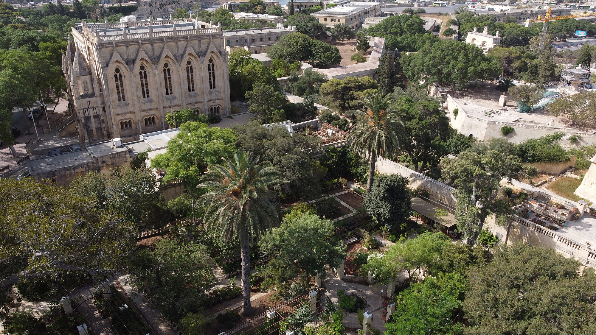 Botanická zahrada Argotti, Malta (MT)
